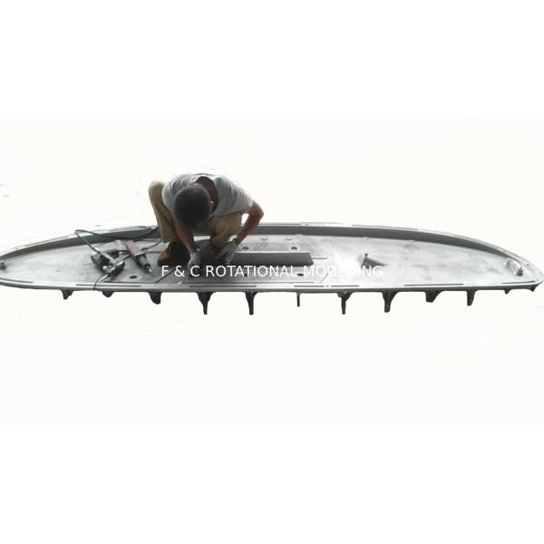 Aluminum Casting Surfboard Rotomolding Mold, Rotational Surfboard Mould