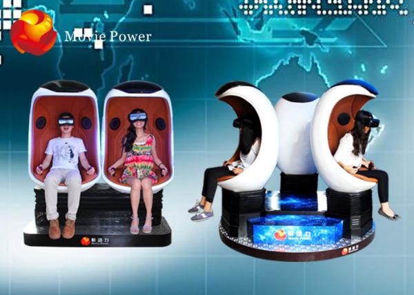 Multiplayer 9D VR Simulator Immersive Glasses ,  Real Experience