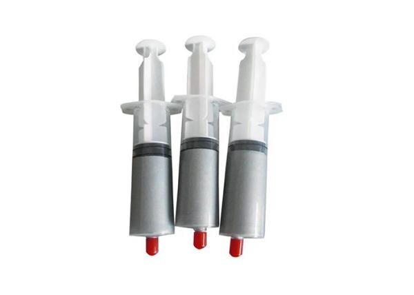1.0 W/M K Paste de dissipação de calor de gordura de silicone condutora térmica para portátil