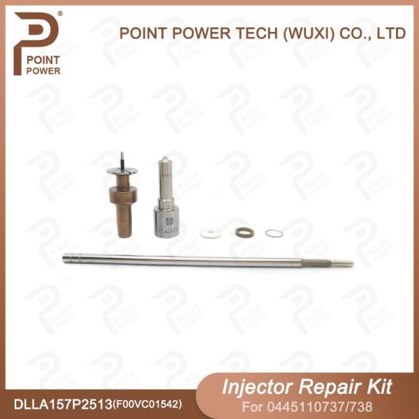 Kit de reparação de injetores da Bosch para injetores 0445110737/738 com bocal DLLA157P2513