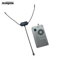 Kimpok 500Mhz-600Mhz 5 Watt FPV VTX 60km Vidéo émetteur et récepteur pour drone longue portée
