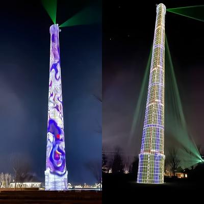 Advertising Display Building Projection Mapping Building Facade Architectural Projector