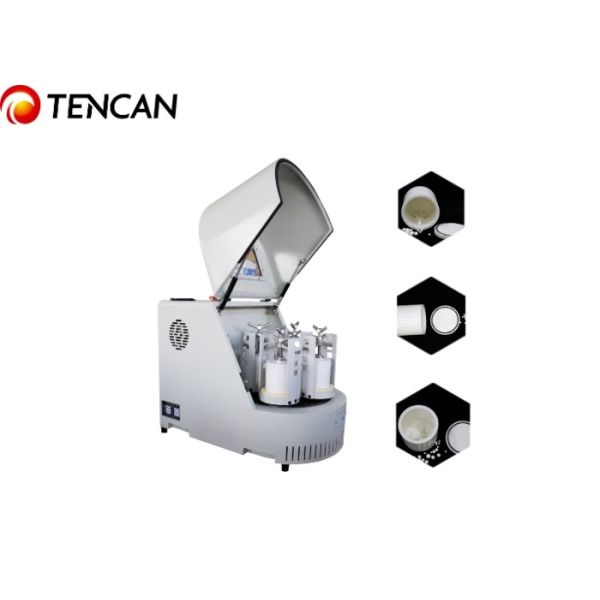 Lab Ball Milling Grinder Machine Manufacturer USD1830 High Speed 70-670rpm Producing Micron Powder