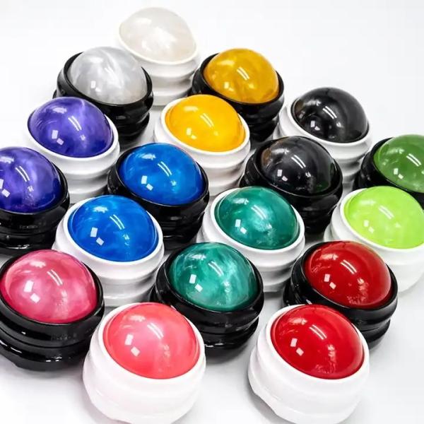 Wholesale Private Label Cold Massage Therapy Ball Fitness Cryosphere Massager Cold Massage Roller