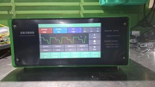 OEM Supported High Pressure Solenoid Valve Pizeo Electric Injector Control Box Tester For Diagnostic Tool CR-2000