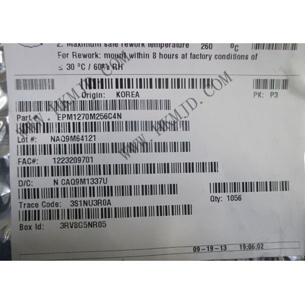 集積回路の破片EPM1270M256C4Nの複雑なプログラム可能な論理回路EPM1270