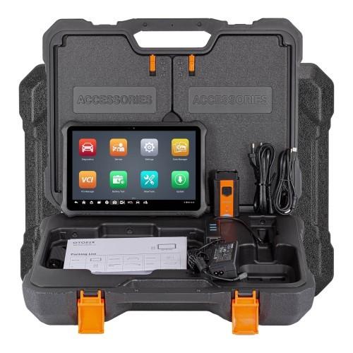 2024 OTOFIX D1 PROS Outil de diagnostic de voiture avec Android 11.0 Prise en charge du codage ECU, système complet, FCA AutoAuth