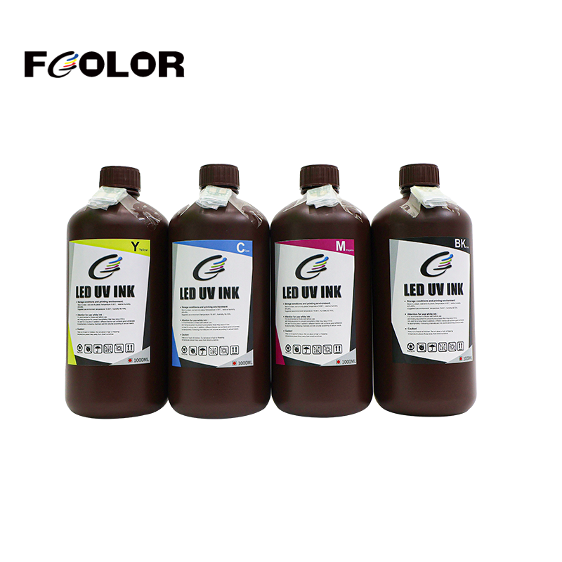 FCOLOR Specialized Compatible Mimaki UV Ink Lus-120 Lus-125 Lus-150 Lus-170 Lus-175 Lus-190 Lus-210 Series UV Ink