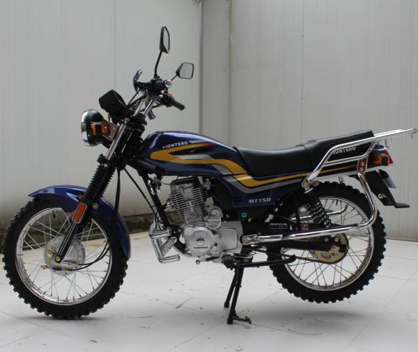 8.5Kw Adult Single Cylinder Motorcycle Automatic Street Bike 100cc-200cc