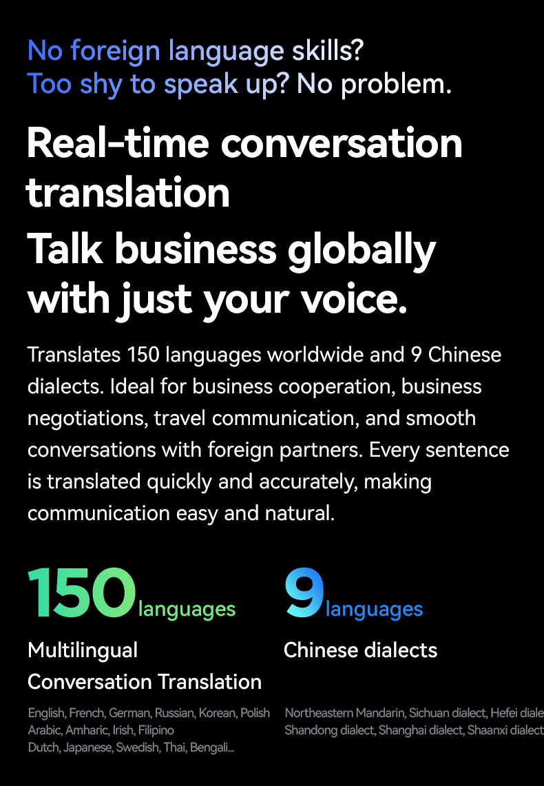 Dual Screen Video Calling Translator Smart Mini Language Translator 159 Languages WiFi Hotspot Offline Voice Translation Machine