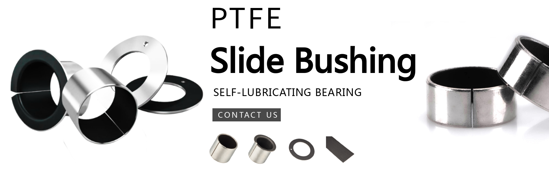 Manga total doble del buje de la diapositiva de la rueda volante