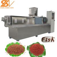 Certification de flottement de la BV d'usine d'extrudeuse de machine de développement d'alimentation de poissons de granule