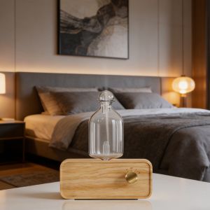 1.5W Rechargeable Wireless Aromatherapy Diffuser With Independent Lighting