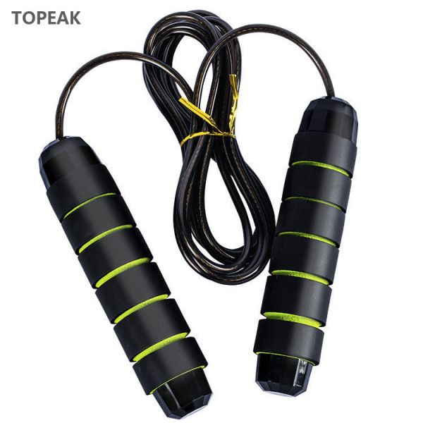 Fast Skipping Heavy Duty Jump Rope With Ball Bearings High Fast Speed 2.7m 8'
