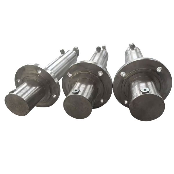 Cilindro hidráulico de alimentación de acero inoxidable barato para grúas