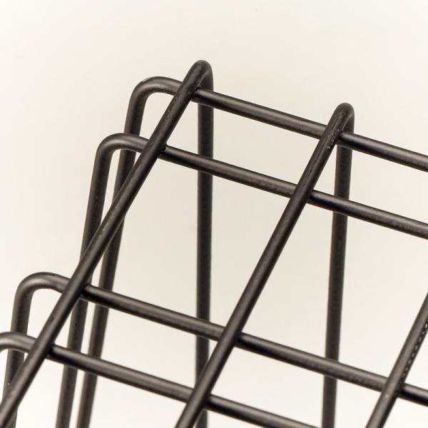Bathroom Multifunctional  Basket Organiser Drawer Organiser Household Metal Basket With Handle For Sundries
