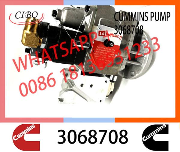 Genuine K19 PT Diesel Fuel Injection Pump PT Engine Parts Fuel Pump 3068708 4076956