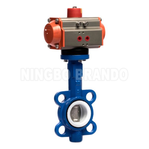 Pneumatic Butterfly Valve APL-210N Показатель положения клапана для пневматического привода