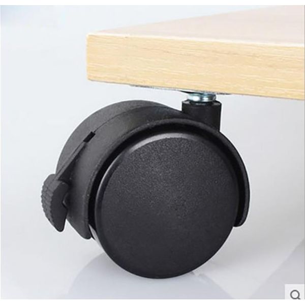 Колеса рицинуса нейлона ролика 50mm плиты OEM для мебели