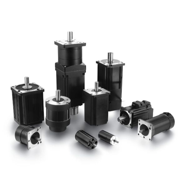 Brushless Commutation 42mm NEMA 17 Permanent Magnet Construction DC BLDC Servo Motor