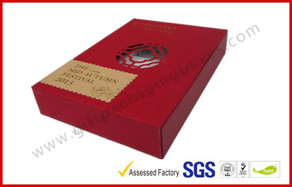 Square Business Gift Packaging Boxes Drawer Style with EVA Foam Packing