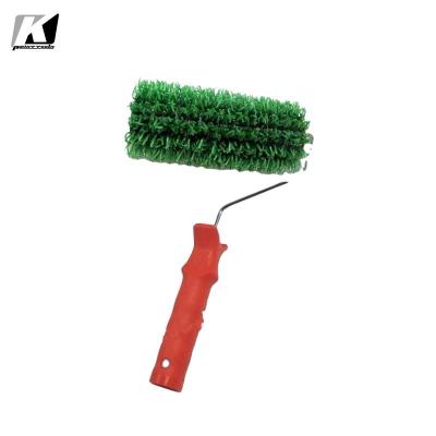 Multifunctional Patterned Paint Roller Plastic 7 Inch For Wall Paint