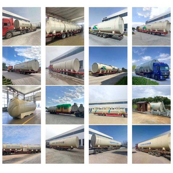 Versatile PP Integrated Sewage Treatment Equipment with 100m3/D Capacity and 2.4t