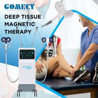 Estimulador nervioso y muscular magnético profesional de alta potencia Máquina de control de dolor magnético Tesla Sistema avanzado de terapia de campo magnético enfocado