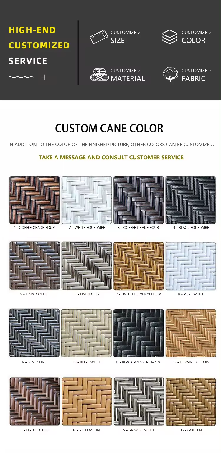 2 года для садовой мебели на открытом воздухе из ратана Птичье гнездо Балкон Раттанный стул