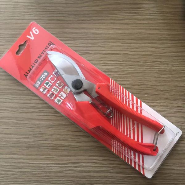 Pruner Garden Scissors Handheld Yard Tree Tool Heavy Duty Bypass Titanium Pruning Shears Secateurs Garden Tool