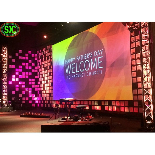 High Resolution P2.5mm 160*160mm Indoor LED Display Advertising LED Screen
