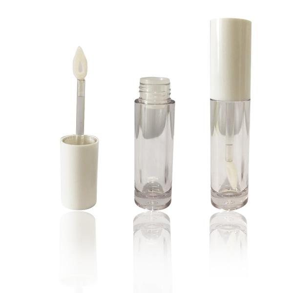 Lightweight Empty Lip Gloss Packaging Tube With Custom Logo Unbreakable
