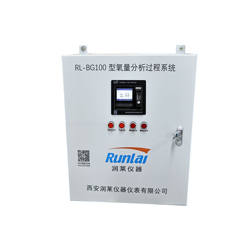 Industrial High Precision O2 Gas Analysis System Metal Gas Oxygen Analyzer