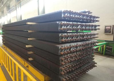 Tubo Finned eficiente alto para a superfície de aquecimento da economia de energia industrial da caldeira