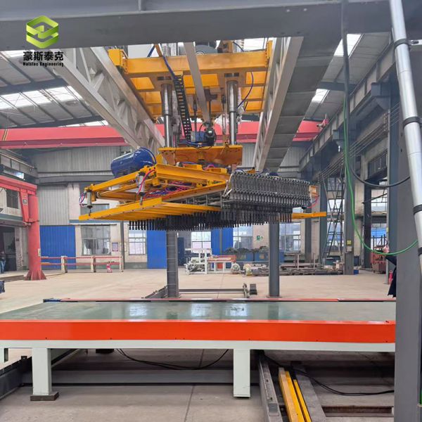 Frame Stacking Machine with CE ISO Certification Ideal to Stack Bricks Enhancing Automation and Reducing Labor Costs