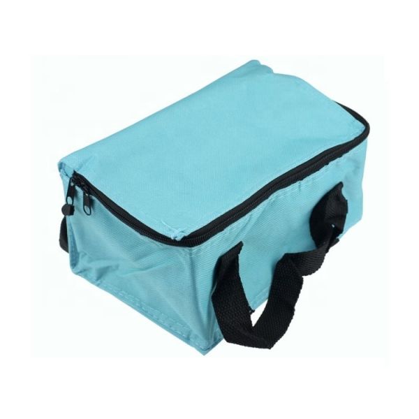 Polyester Insulated Picnic Bag , Aluminium Foil Insulated Food Delivery Bags