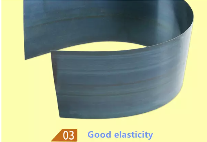 65mn Manganese Steel Curtain Coil Spring Spring , Manganese Clip Gasket