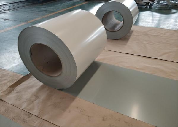 750mm - 1250mm Z60 to Z27 Zinc coating Red / Blue Prepainted Color Steel Coils