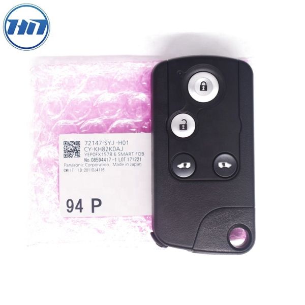 ELYSION 2012-2015 Car Key Fob with 433MHz Frequency ID46 Chip and 4 Buttons for Honda