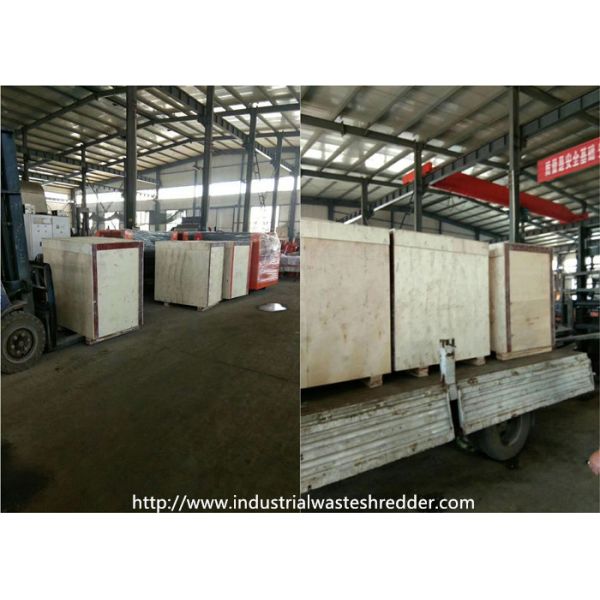 Шредер бумажных мешков 440В ролика алюминиевой фольги электронный ненужный