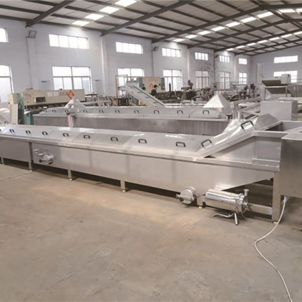 5000 кг/час 15КВт Вегетарианская пастеризованная линия Фруктовая стиральная машина