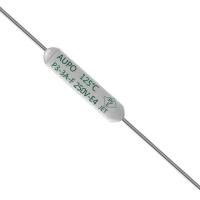 do fusível térmico da interrupção de 150℃ 3A fusível térmico cerâmico com saídas axiais para o fã