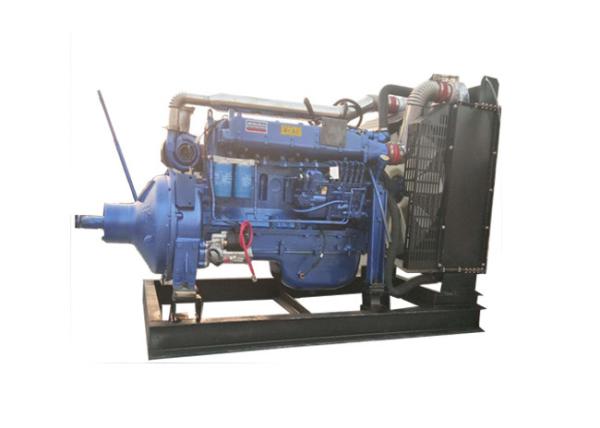 Low Pollution 225 KW Diesel Stationary Motor With Fine Adaptablity Turbo Intercooled