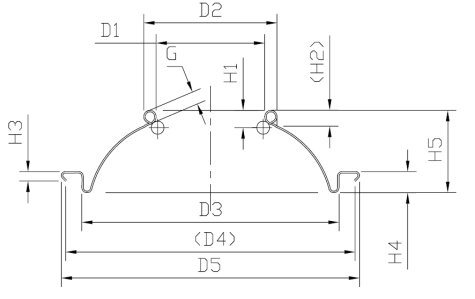 Precio de fábrica 52 Aerosol Dome Componentes de lata de aerosoles de alta calidad tapa de película lata de aerosoles