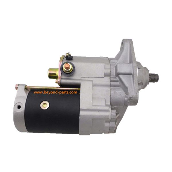 Начало частей экскаватора Yanmar 2TN66E начиная мотор стартера 228000-5750 12V 9T 0.8KW