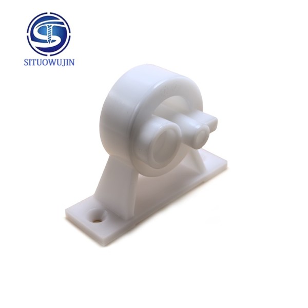Precision plastic part fixed lock seat CNC processing Draft Beer System Parts