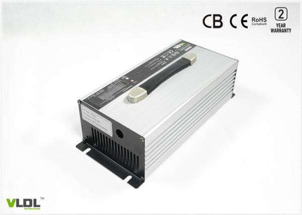 40 Amps 36 Volt Intelligent Battery Charger 6.5 KG Portable On Board For Lithium Batteries