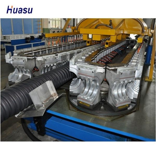 80mm PE Carbon Spiral Reinforcing Pipe Making Machine