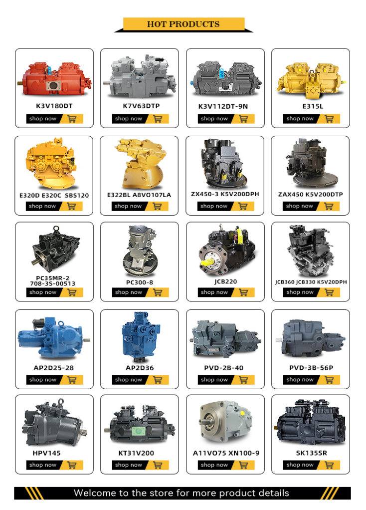 Excavator Hyundai R305-7 31N8-10110 XJBN-00242 Control Valve Assy