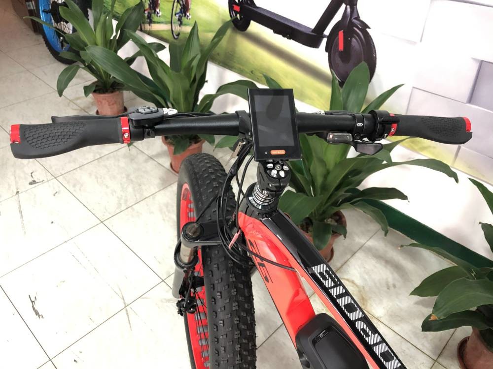 Привода подвеса Bafang велосипед 48v 1000w 13Ah снега автошины Ebike полного среднего жирный